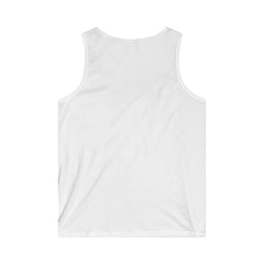Key West Men's Softstyle Tank Top - Beach Vibes, Casual Summer Wear