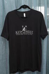 Men's V-Neck Short Sleeve Tee