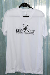 Men's V-Neck Short Sleeve Tee