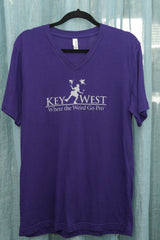 Men's V-Neck Short Sleeve Tee