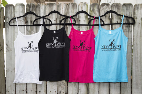 Women's Tank Baby Rib-Spaghetti Strap
