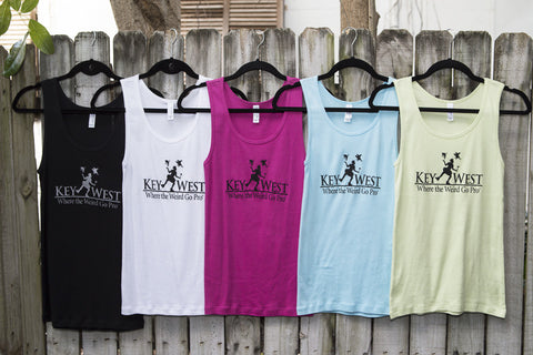 Women's Tank-Baby Rib