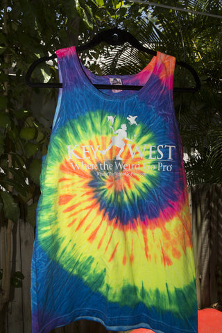 Men's Tie-Dye Tanks